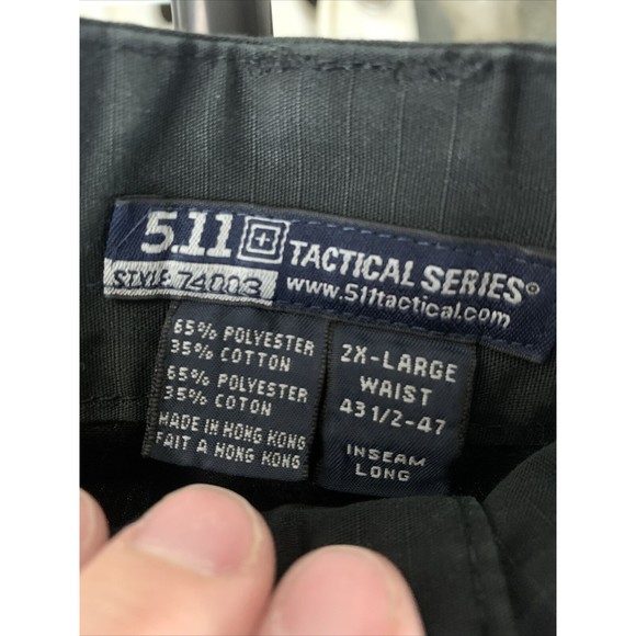 5.11 Tactical Men's Ripstop TDU Pants Style 74003 Size 2XL - Picture 2 of 13